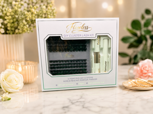 FLAWLESS DIY CLUSTER LASH KIT