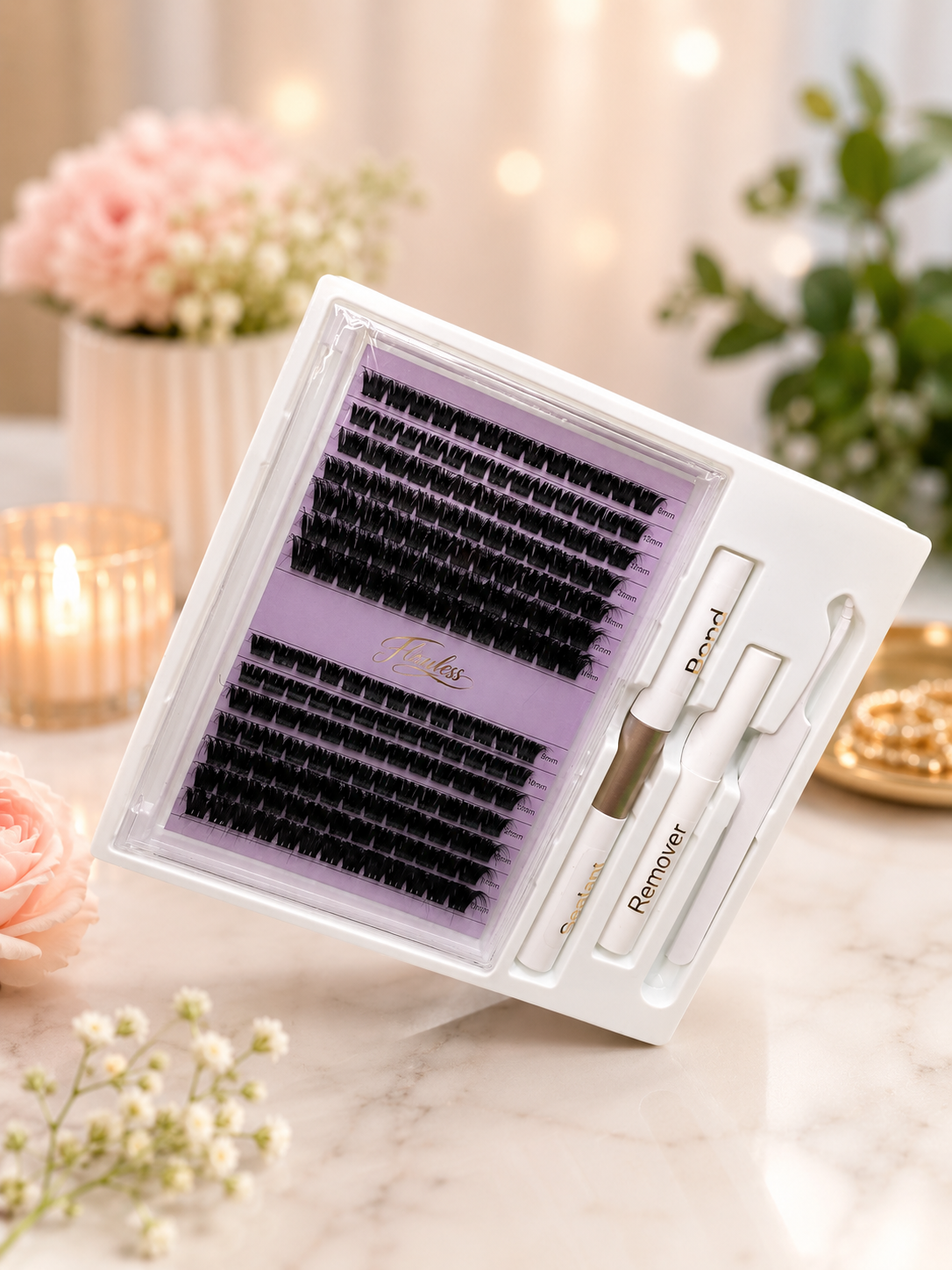 FLAWLESS DIY CLUSTER LASH KIT