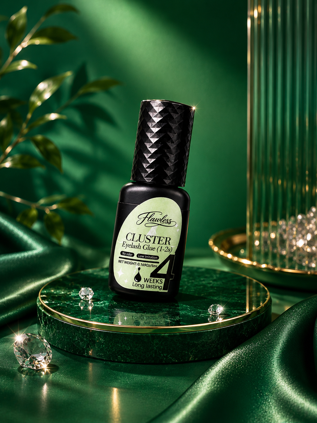 FLAWSLESS STRONG HOLD LASH GLUE