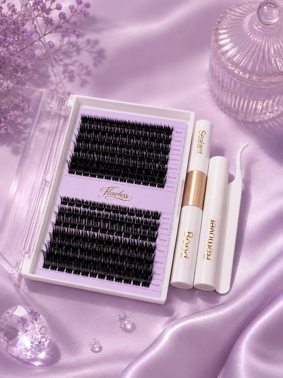 VOLUME CLUSTER LASHES